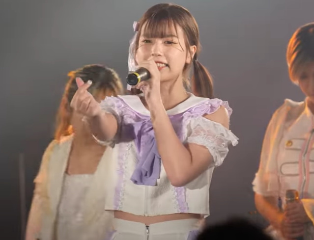 地下アイドルLilyveiL時代の神谷瑠奈