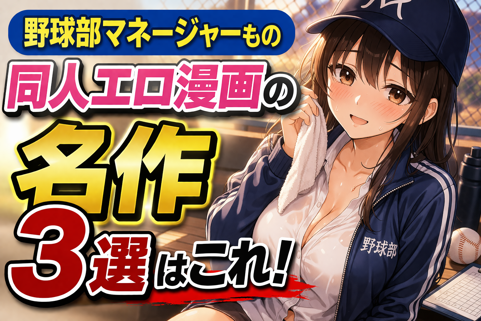 野球部マネージャー エロ漫画